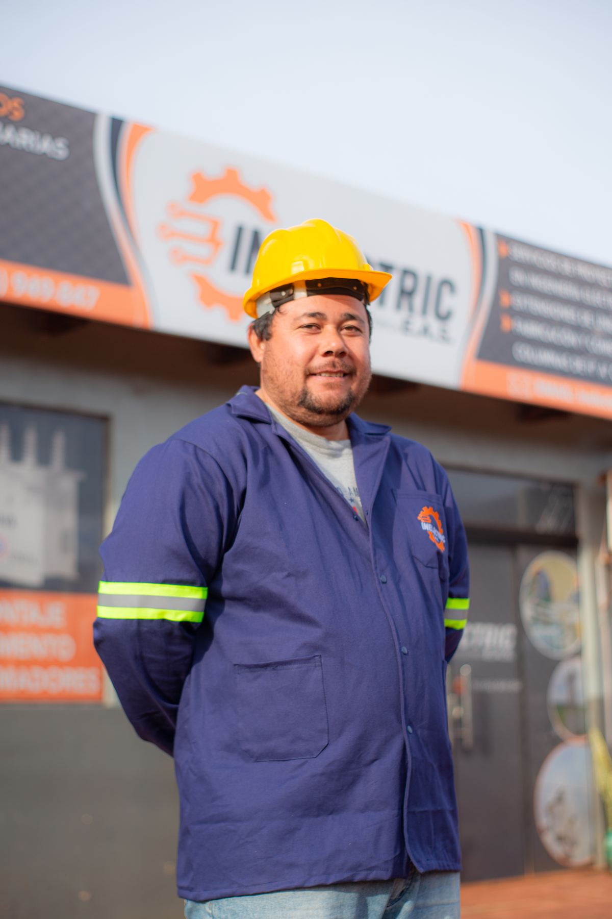 Integrante del equipo técnico de INELECTRIC EAS