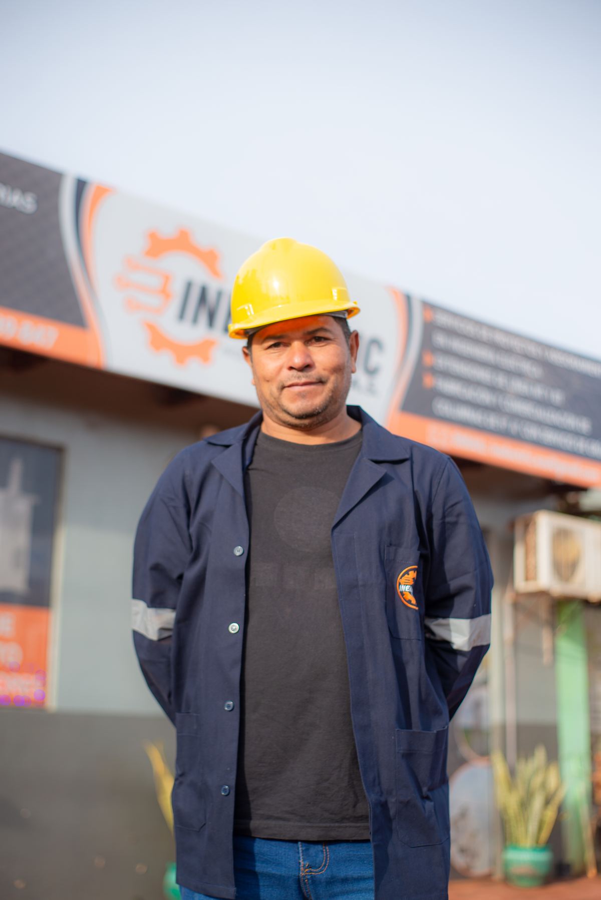 Integrante del equipo técnico de INELECTRIC EAS