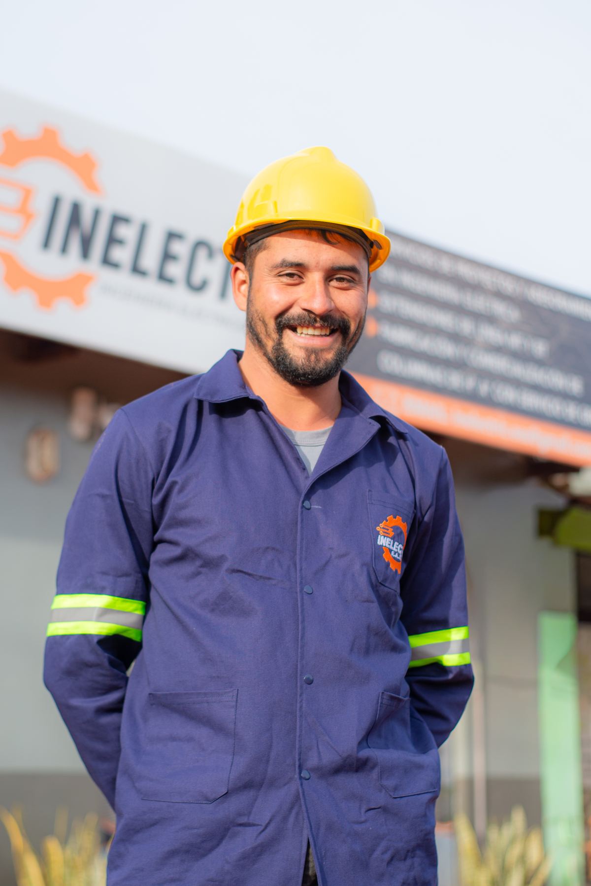 Integrante del equipo técnico de INELECTRIC EAS