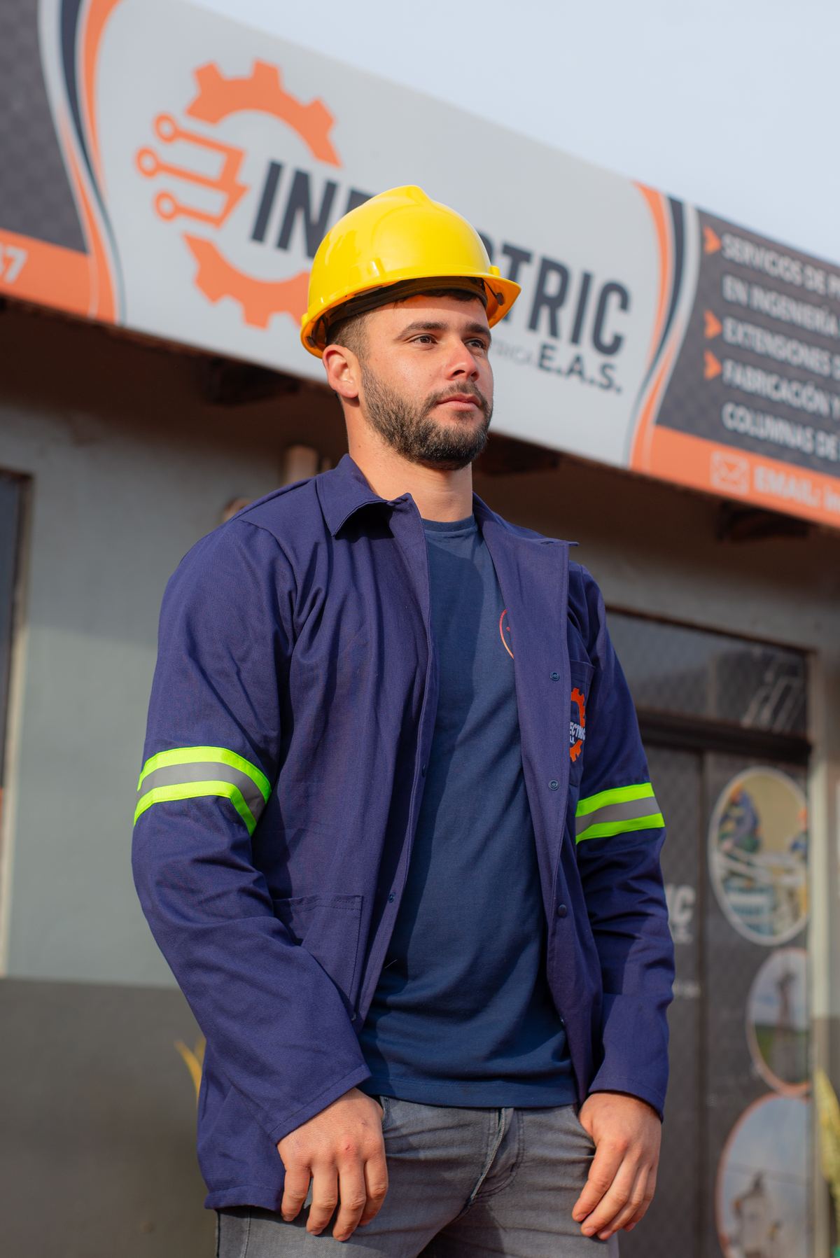 Integrante del equipo técnico de INELECTRIC EAS